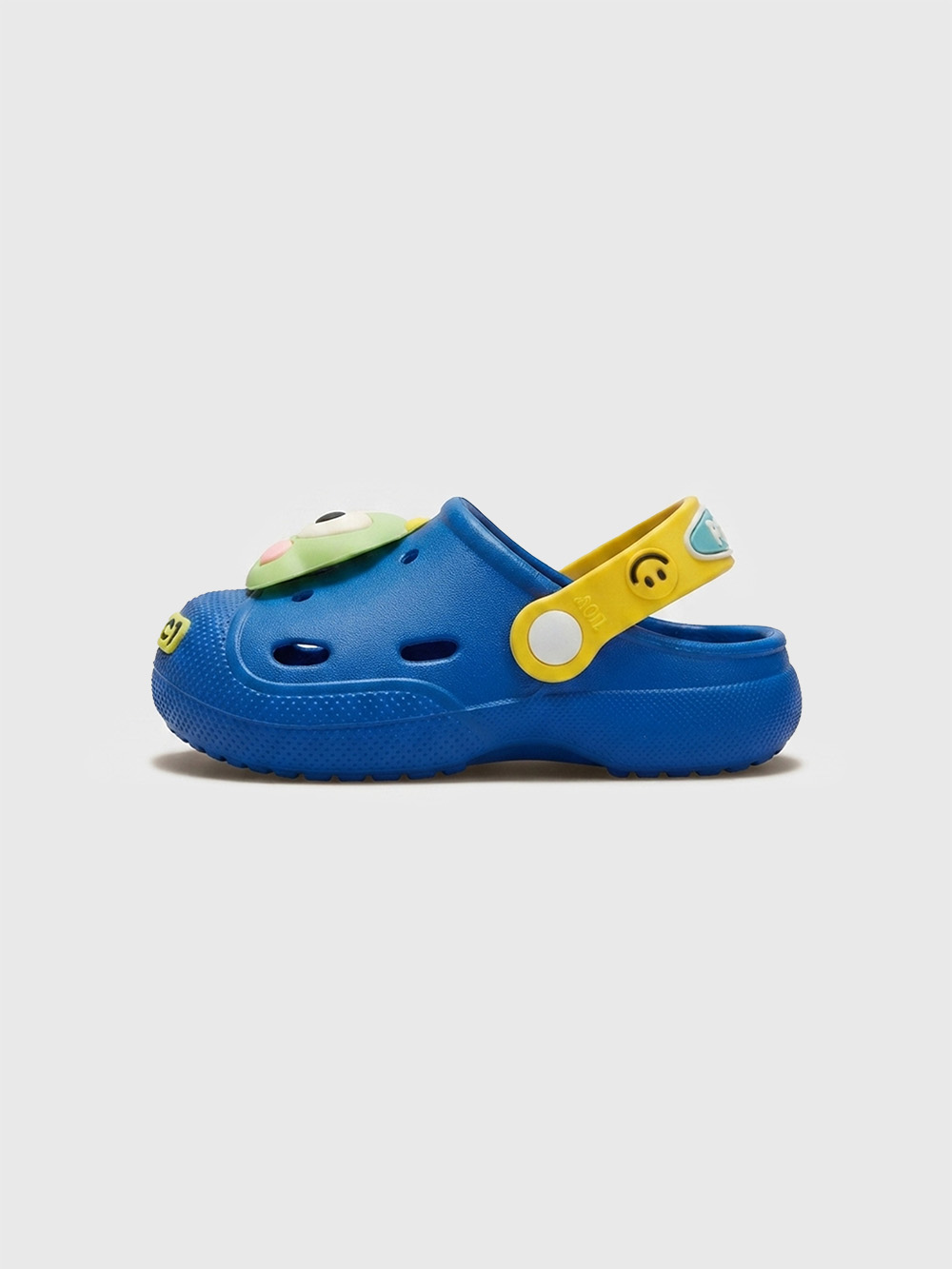 KiddoBounce Dino EVA Clogs Blue - Q01